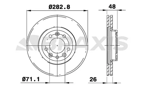 Brake Disc (AE0095)