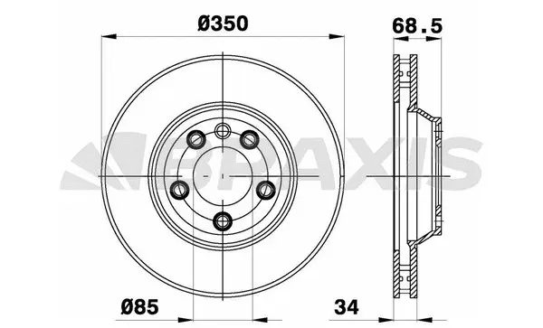 Brake Disc (AD1009)