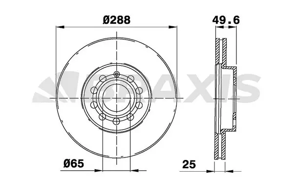 Brake Disc (AE0026)