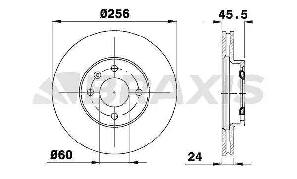 Brake Disc (AE0444)