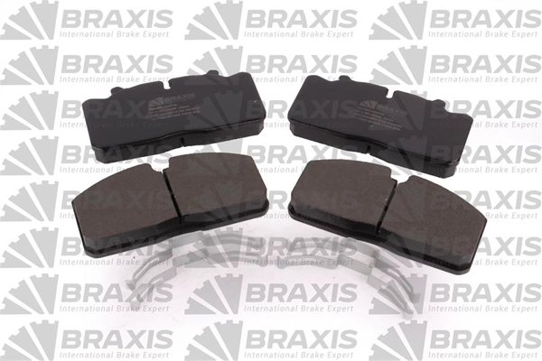 Brake Pad Set, disc brake (AB5030)