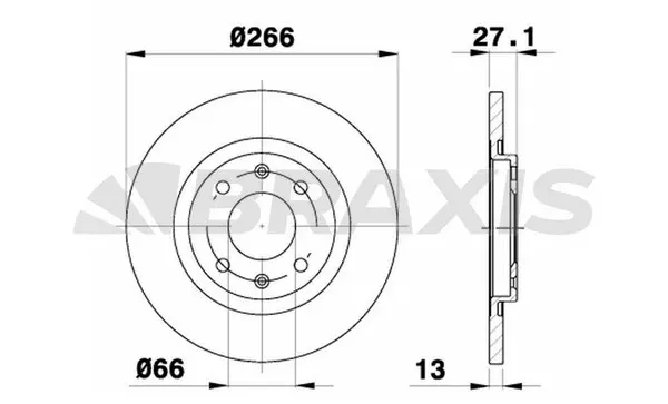 Brake Disc (AE0016)