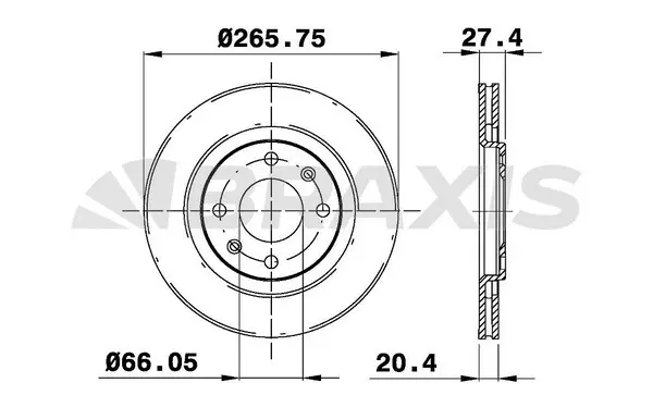 Brake Disc (AE0019)