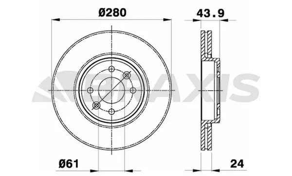 Brake Disc (AE0013)