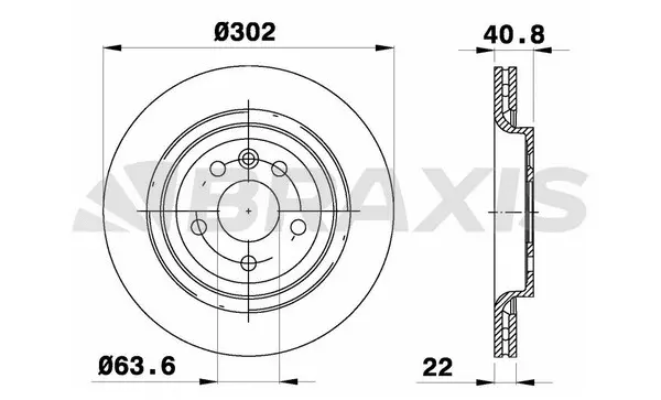 Brake Disc (AE0530)