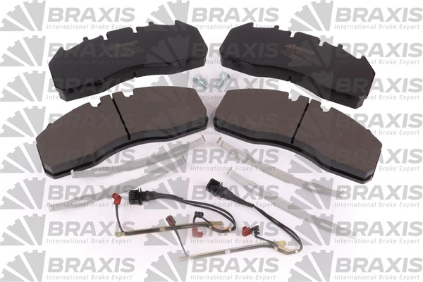 Brake Pad Set, disc brake (AB5013)