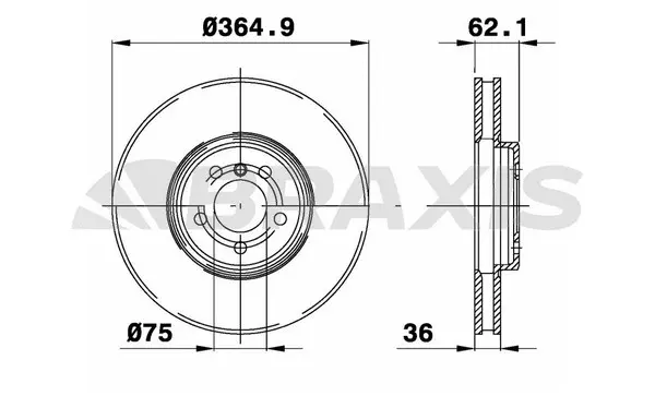 Brake Disc (AD1017)