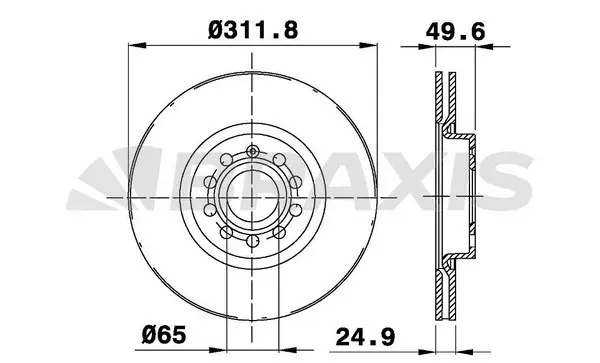 Brake Disc (AE0025)