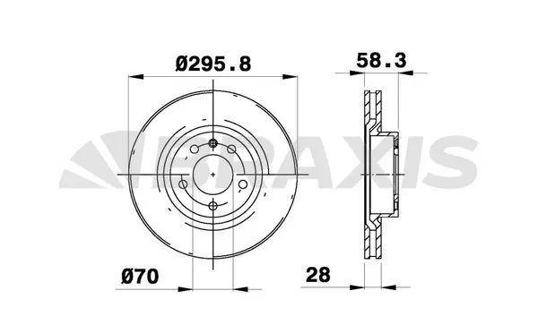 Brake Disc (AE0259)