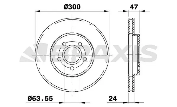 Brake Disc (AE0049)
