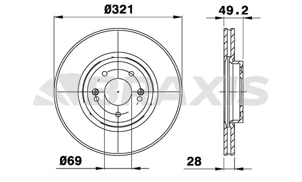 Brake Disc (AD0992)