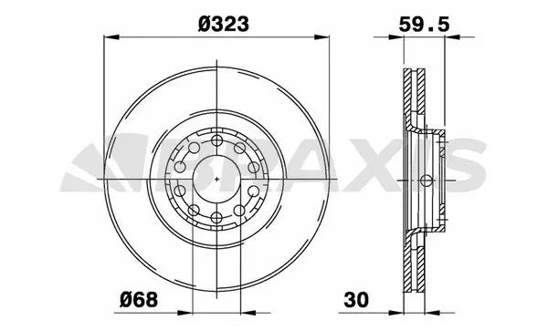 Brake Disc (AD1046)