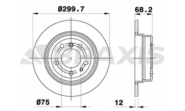Brake Disc (AE0746)