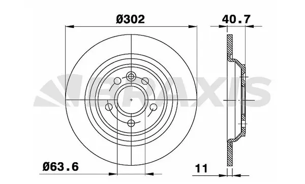 Brake Disc (AE0514)