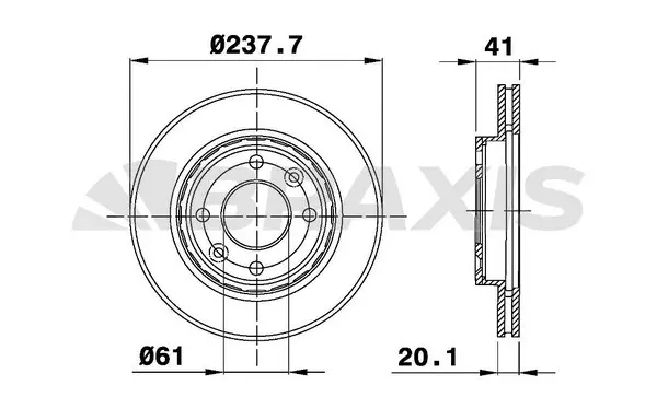 Brake Disc (AE0015)