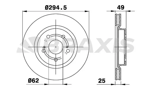 Brake Disc (AE0181)