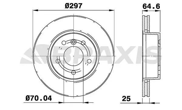 Brake Disc (AD1026)
