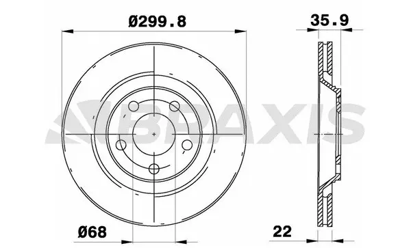 Brake Disc (AE0785)