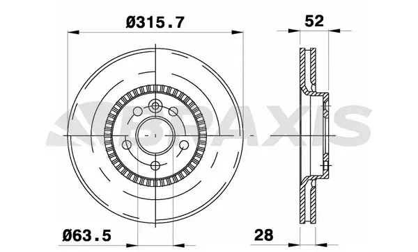 Brake Disc (AD0415)