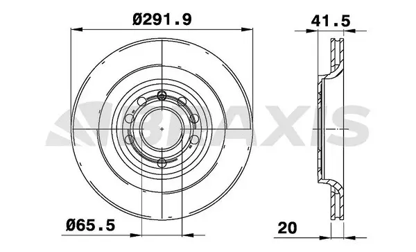 Brake Disc (AE0368)