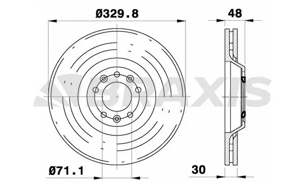 Brake Disc (AD0400)