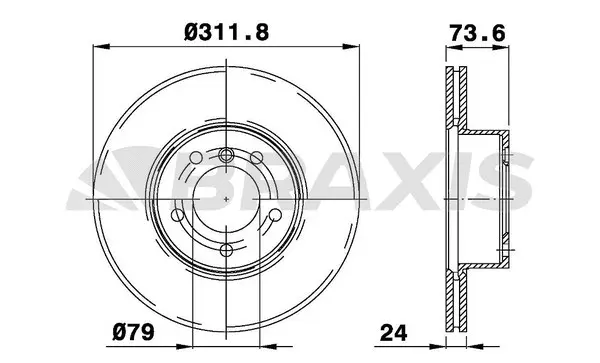 Brake Disc (AD0139)