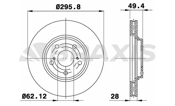 Brake Disc (AE0756)