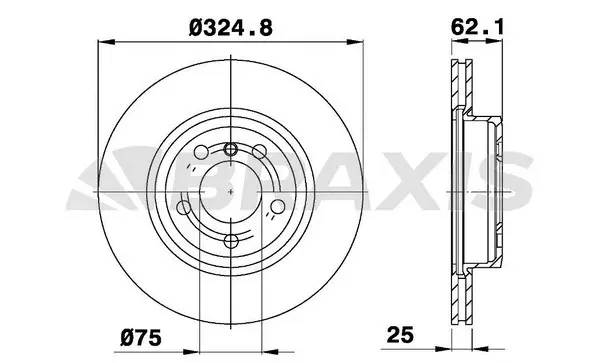 Brake Disc (AD0233)