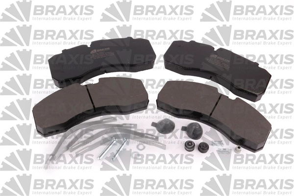 Brake Pad Set, disc brake (AB5019)