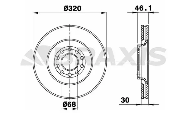 Brake Disc (AD0983)
