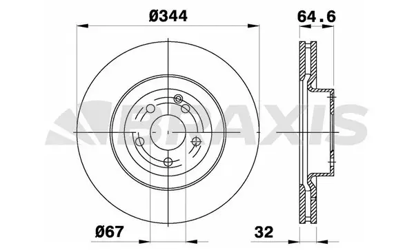 Brake Disc (AD1096)