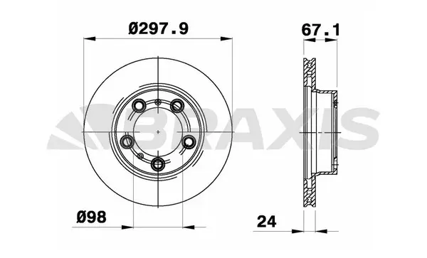 Brake Disc (AD1074)