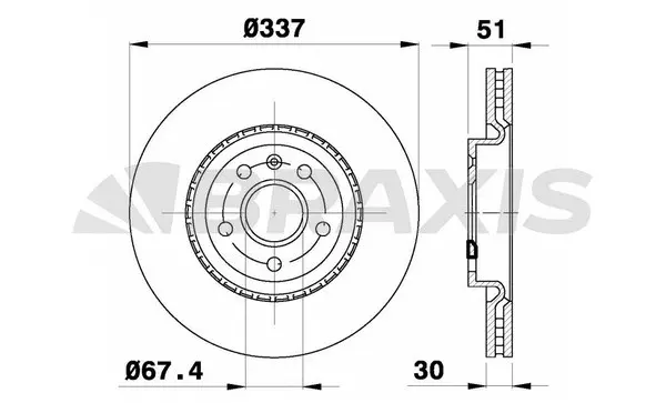 Brake Disc (AD0316)