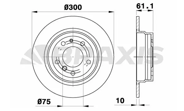 Brake Disc (AE0447)