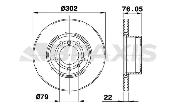 Brake Disc (AD0980)
