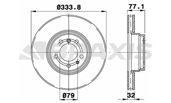 Brake Disc (AD1066)
