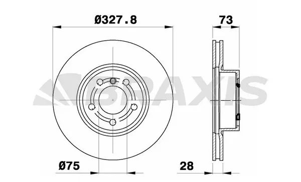 Brake Disc (AD0403)