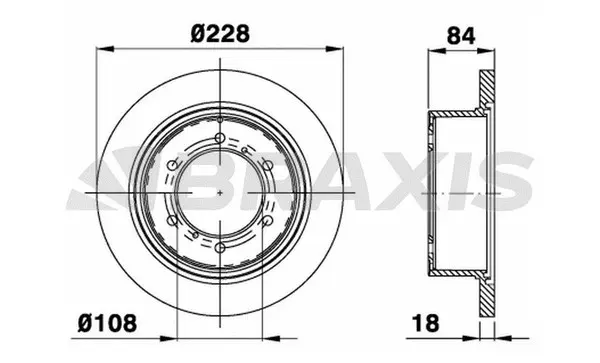 Brake Disc (AD0404)
