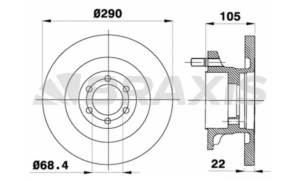 Brake Disc (AD0323)