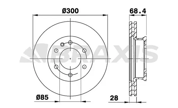 Brake Disc (AD0109)