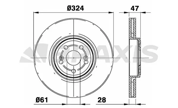 Brake Disc (AD0229)
