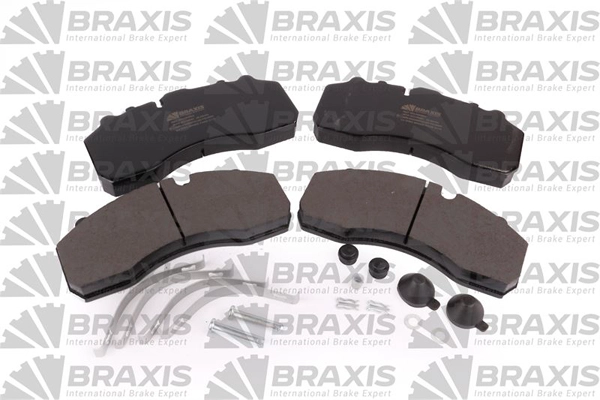 Brake Pad Set, disc brake (AB5002)