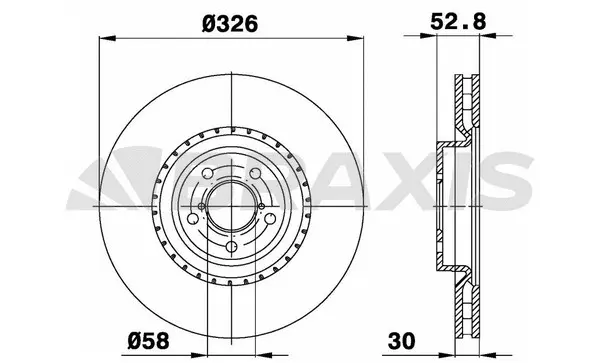 Brake Disc (AD1090)