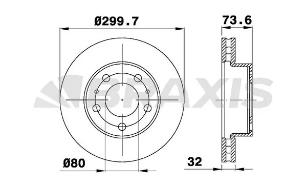 Brake Disc (AD0985)