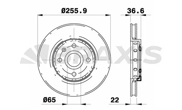 Brake Disc (AE0219)