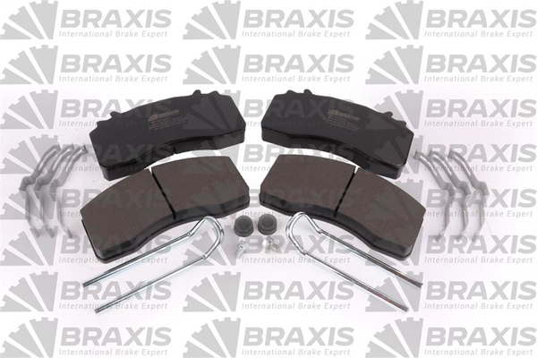 Brake Pad Set, disc brake (AB5021)
