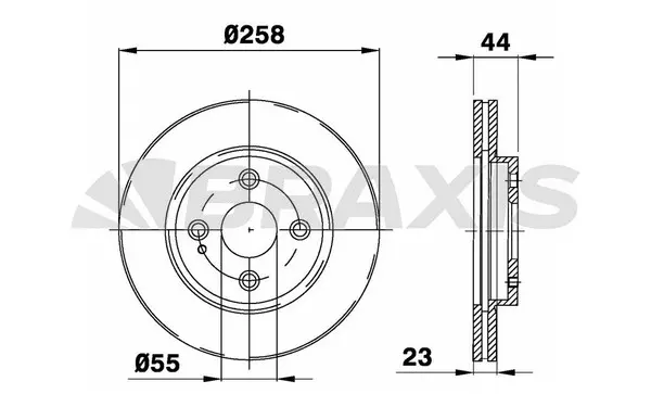Brake Disc (AE0161)