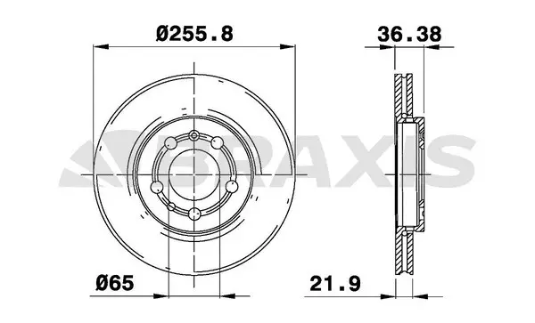 Brake Disc (AE0001)