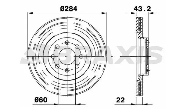 Brake Disc (AE0079)