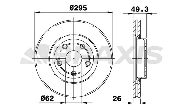 Brake Disc (AE0140)